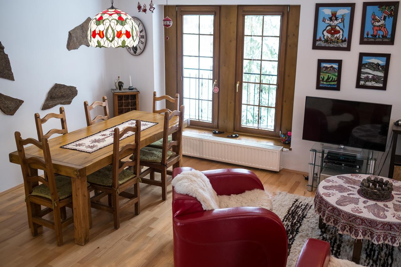 Apartament Pod Borem Zakopane Apartzakop Bagian luar foto