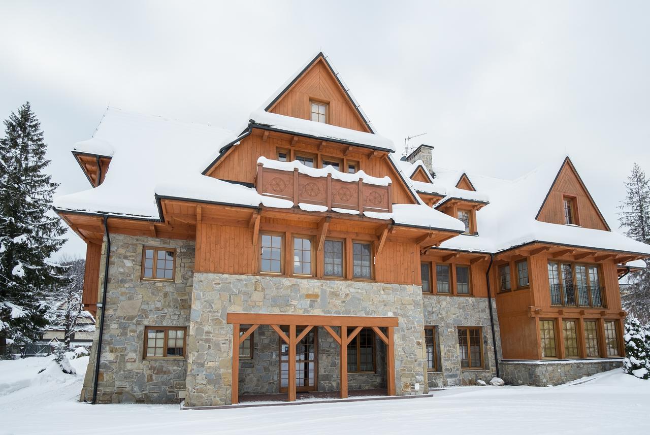 Apartament Pod Borem Zakopane Apartzakop Bagian luar foto