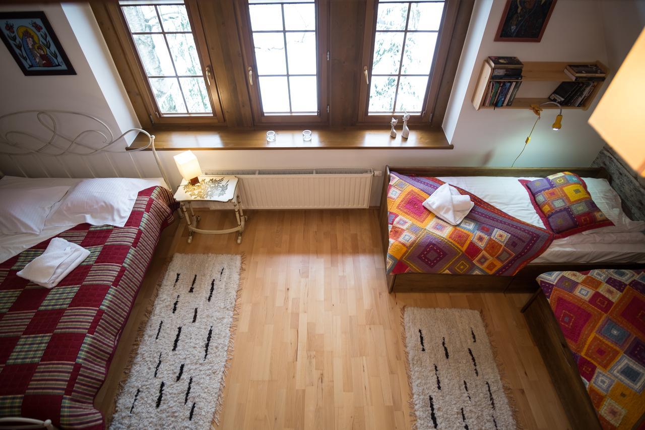 Apartament Pod Borem Zakopane Apartzakop Bagian luar foto