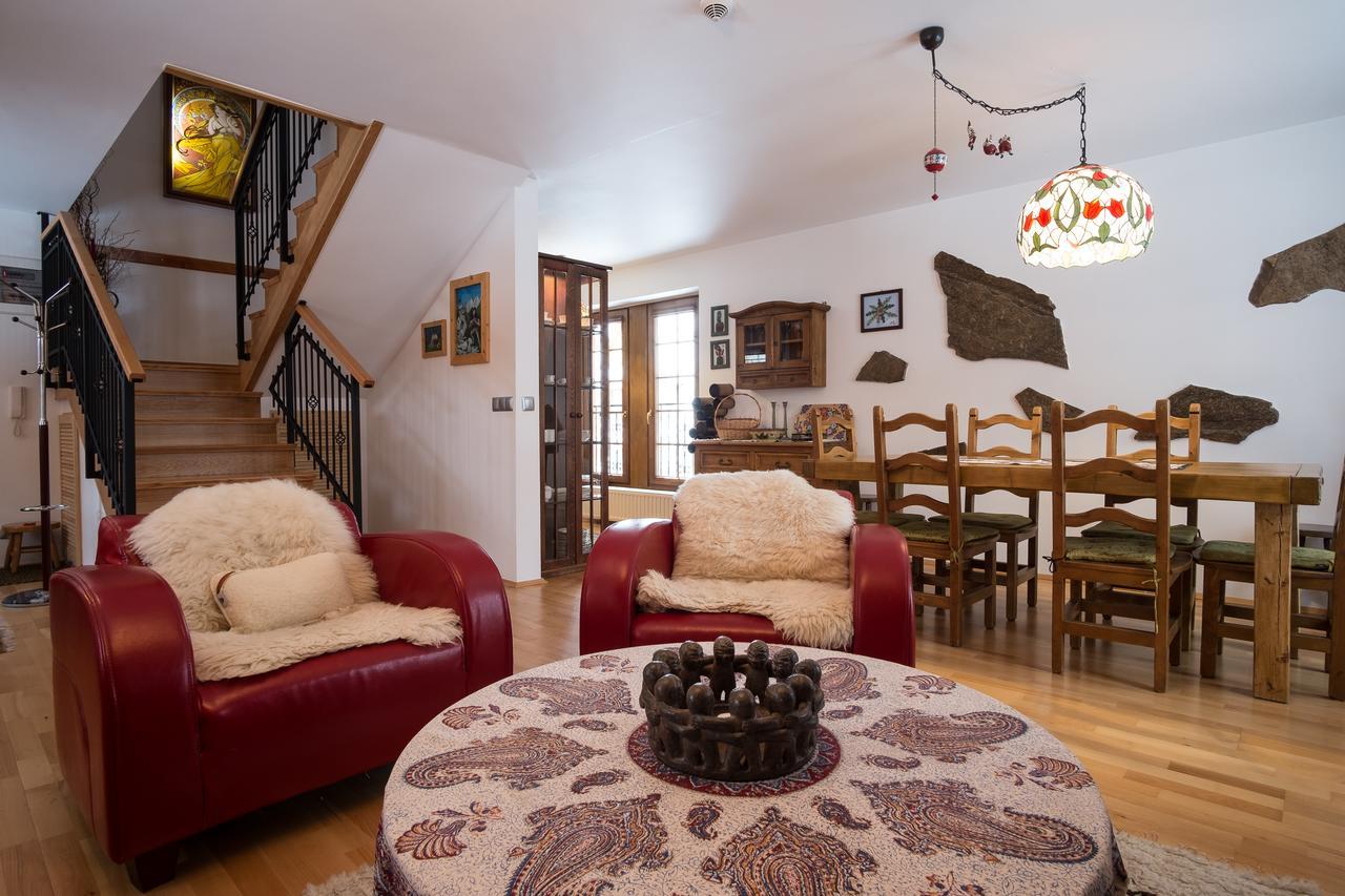 Apartament Pod Borem Zakopane Apartzakop Bagian luar foto