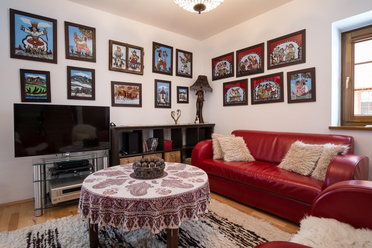 Apartament Pod Borem Zakopane Apartzakop Bagian luar foto