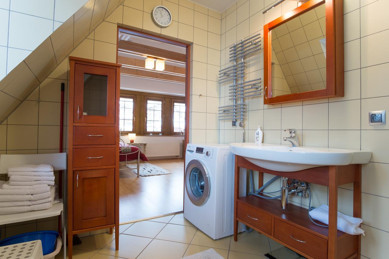 Apartament Pod Borem Zakopane Apartzakop Bagian luar foto